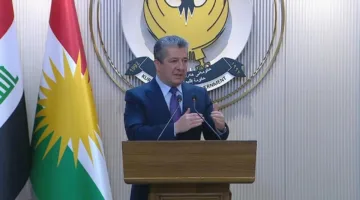 بارزاني: وفد من بغداد يصل إلى أربيل لمناقشة أزمة الرواتب.. واتفاقياتنا مع الولايات المتحدة تمت وفق الأطر القانونية.