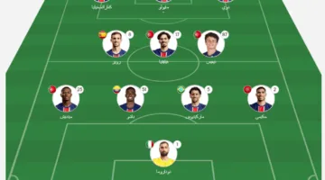 باريس سان جيرمان vs إنتر ميامي: توقيت المباراة، القنوات الناقلة، وتشكيلة الفريقين