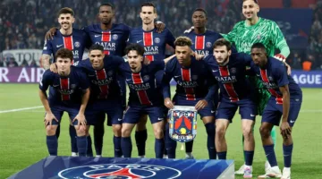 باريس سان جيرمان وبوتافوجو يحققان التأهل إلى المرحلة الأولى من كأس العالم للأندية.