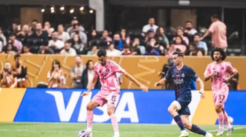 باريس سان جيرمان يتجاوز إنتر ميامي ويتأهل إلى ربع نهائي كأس العالم للأندية بفوز ساحق
