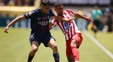 باريس سان جيرمان يتغلب على أتلتيكو مدريد في بطولة كأس العالم للأندية