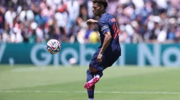 باريس سان جيرمان يتفوق على إنتر ميامي (1-0).. هدف مذهل من نيفيز!