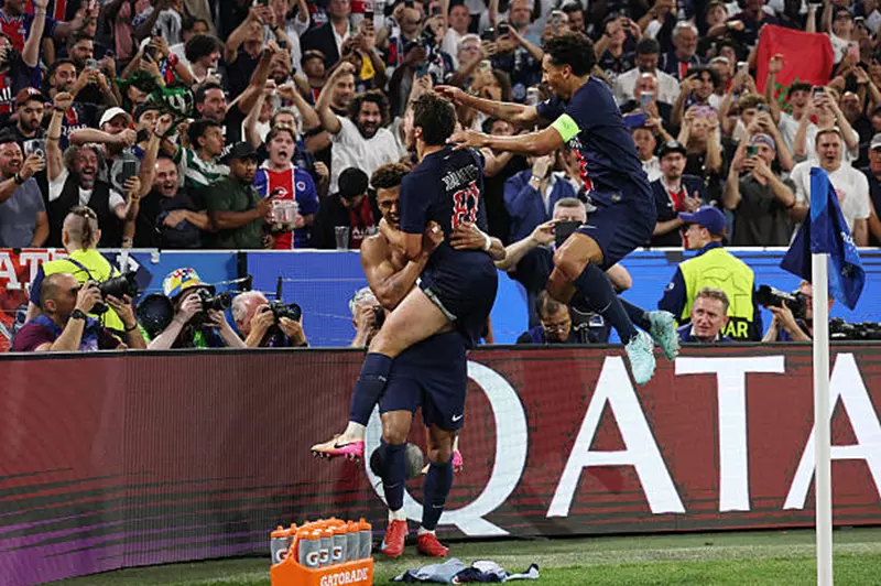 باريس سان جيرمان يصبح المتأهل الثاني إلى كأس العالم للأندية 2029 باريس سان جيرمان يصبح المتأهل الثاني إلى كأس العالم للأندية 2029