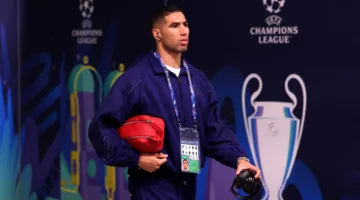 باريس سان جيرمان يفقد حكيمي بسبب بطولة كأس إفريقيا 2025