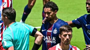 باريس سان جيرمان يكتسح أتلتيكو مدريد بأربعة أهداف في كأس العالم للأندية (فيديو)