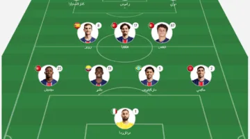 باريس سان جيرمان يواجه أتلتيكو مدريد: التوقيت، القنوات الناقلة، وتشكيلة الفريقين