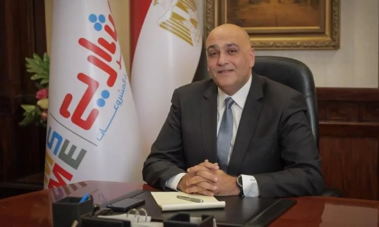باسل رحمي: هيئة تنمية المشروعات خدمت أكثر من 2.3 مليون عميل باسل رحمي: هيئة تنمية المشروعات خدمت أكثر من 2.3 مليون عميل