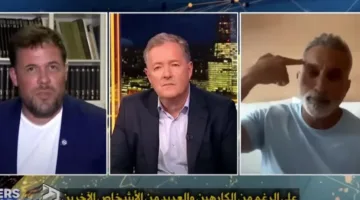 باسم يوسف يرد بقوة على مسؤول إسرائيلي سابق دفاعًا عن مصر في مناظرة متوترة