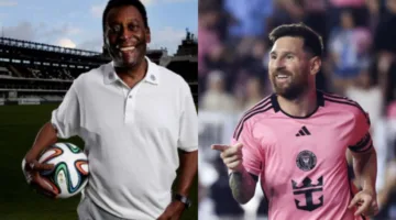 بالأرقام: ميسي يتفوق على بيليه في أمريكا