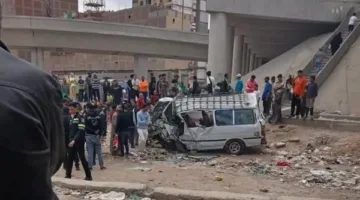 بالأسماء: 10 مراقبين يتعرضون لإصابات في حادث تصادم أثناء انطلاقهم لامتحانات الثانوية العامة في قنا.