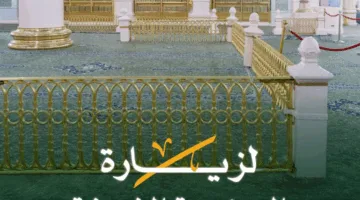 بالإنفوجرافيك: خطوات أداء الصلاة في الروضة الشريفة