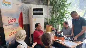 بالتزامن مع اليوم العالمي للتبرع بالدم، “مرسال” تطلق حملة لمساعدة الحالات الحرجة.