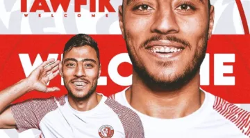 بالتعاقد مع أكرم توفيق رقم 72.. نادي الشمال القطري يعلن انضمامه من الأهلي