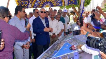 بالتفصيل: الأقصر تطلق أكبر المشاريع لتطوير الواجهة الجنوبية للمحافظة (صور)