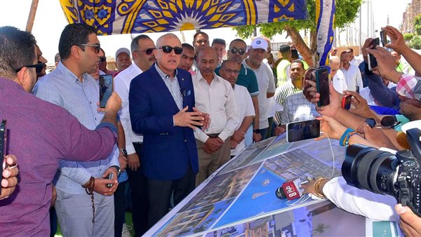 بالتفصيل: الأقصر تطلق أكبر المشاريع لتطوير الواجهة الجنوبية للمحافظة (صور) بالتفصيل: الأقصر تطلق أكبر المشاريع لتطوير الواجهة الجنوبية للمحافظة (صور)