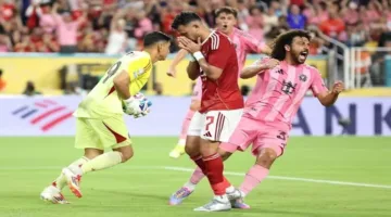 بالرغم من التعادل.. الأهلي يحقق جائزة كبيرة بعد مباراته مع إنتر ميامي