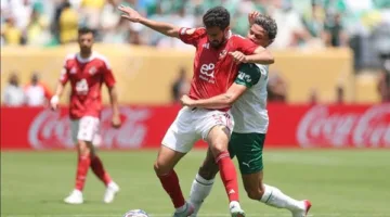 بالرغم من الهزيمة أمام بالميراس.. فرصة واحدة أمام الأهلي للتأهل إلى المرحلة الثانية