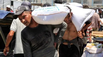بالرغم من وفاة مئات الفلسطينيين، الولايات المتحدة تقدم 30 مليون دولار لمؤسسة غزة الإنسانية.