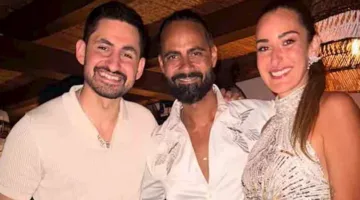 بالصور: أمير المصري يبعث تهانيه لأمينة خليل بمناسبة زفافها