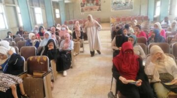 بالصور.. «إدارة السكان» تنظم ورشة عمل تتناول سلبيات الزواج في الأقصر