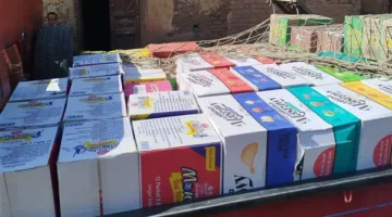 بالصور.. الحجز على كميات من أكياس المقرمشات والشيبسي غير معروفة المصدر في الأقصر