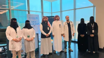 بالصور: تجمع جازان الصحي يطلق مبادرة “استفسر من طبيبك” لموظفي فرع “الموارد البشرية”