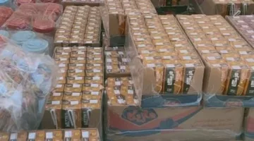 بالصور: “جهود وزارة التموين في الأقصر تسفر عن ضبط 6150 منتج غذائي غير مصرح به”