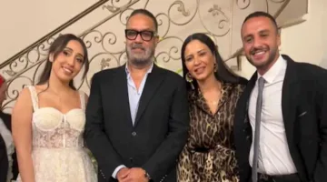 بالصور… خطوبة ابن سامي العدل وسط الأهل والأصدقاء