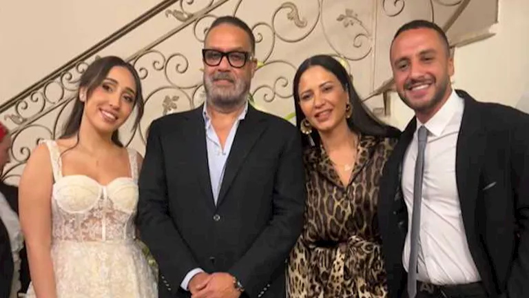 بالصور… خطوبة ابن سامي العدل وسط الأهل والأصدقاء بالصور… خطوبة ابن سامي العدل وسط الأهل والأصدقاء