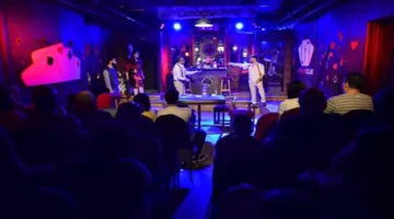 بالصور.. عروض البيت الفني للمسرح “حضور كامل” خلال موسم العيد