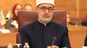 بالصور.. مفتي الجمهورية: الإيمان السليم ينعكس في كل عمل يعزز الحياة ويحافظ على الأرض
