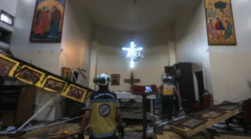 بالصور: من هم الأشخاص المرتبطون بتفجير كنيسة مار إلياس في مركز دمشق؟