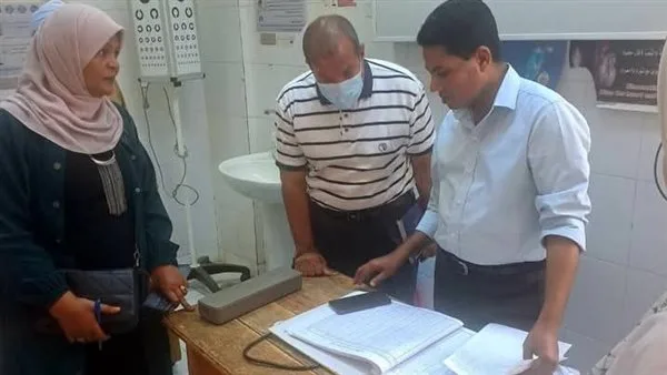 بالصور: وكيل وزارة الصحة في الأقصر يستمر في جولات التفقد للمرافق الصحية
