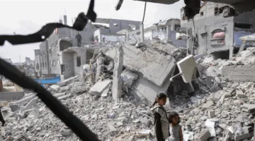 بالصورة… إنذار إسرائيلي لجميع سكان قطاع غزة