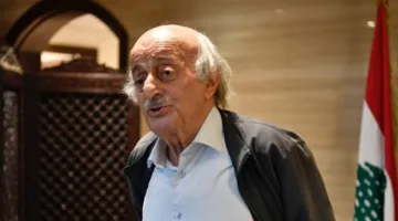 بالصورة.. تعليقات جنبلاط على النزاع الإيراني الإسرائيلي
