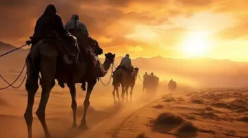 بالفيديو.. الأنصار مثال رائع في الدعم والتعزيز أثناء الهجرة النبوية