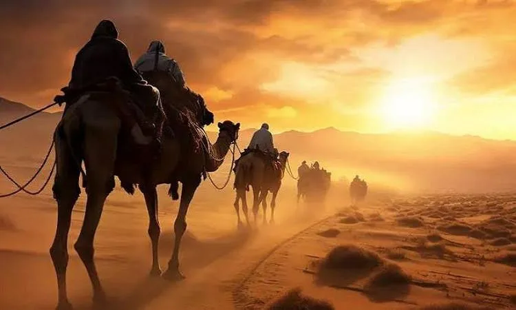 بالفيديو.. الأنصار مثال رائع في الدعم والتعزيز أثناء الهجرة النبوية
