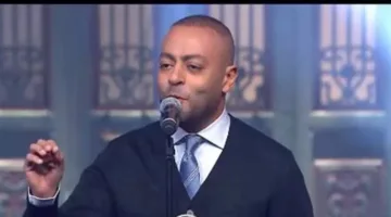 بالفيديو.. تامر عاشور يروي تفاصيل أدائه أمام الرئيس السيسي أربع مرات