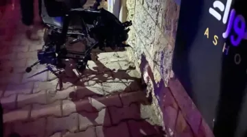 بالفيديو – هجوم بطائرة مسيّرة إسرائيلية في كفرجوز يسفر عن مقتل شخص وإصابة آخر