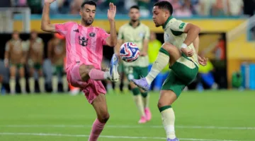 بالمرست البرازيلية وإنتر ميامي الأمريكي ينجحان في التأهل إلى الدور الـ 16 من كأس العالم للأندية.
