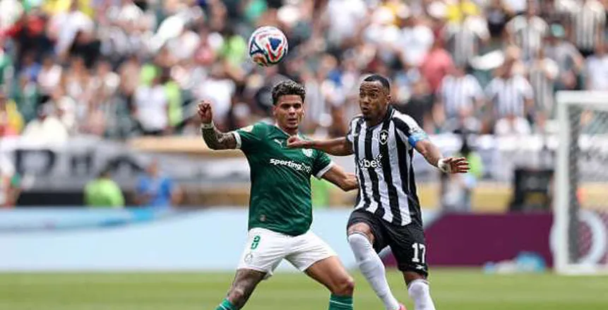 بالميراس يحقق الفوز في ديربي البرازيل ضد بوتافوجو ويتأهل إلى ربع نهائي كأس العالم للأندية بالميراس يحقق الفوز في ديربي البرازيل ضد بوتافوجو ويتأهل إلى ربع نهائي كأس العالم للأندية