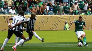 بالميراس يضمن تأهـله إلى ربع نهائي كأس العالم للأندية بفوزه على بوتافوجو 1-0