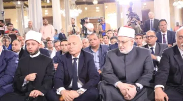 بالنيابة عن رئيس الجمهورية، محافظ القاهرة يحضر احتفال “الأوقاف” برأس السنة الهجرية