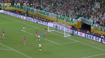باولينيو يحرز الهدف الأول لبالميراس في مواجهة إنتر ميامي