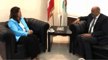بايراقداريان استقبلت ريزا.. وما تم مناقشته خلال اللقاء