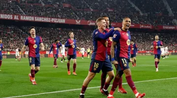 بايرن ميونخ وتشيلسي يتنافسان مع الأهلي على نجم برشلونة الشاب
