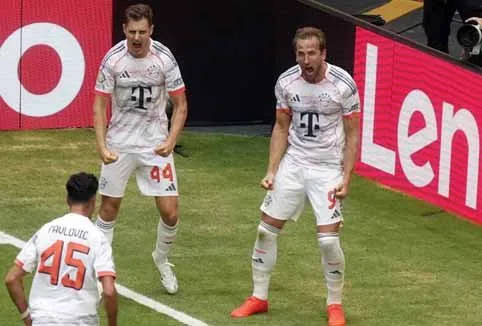 بايرن ميونخ يتجاوز فلامنجو ويلتقي بباريس في ربع نهائي كأس العالم للأندية بايرن ميونخ يتجاوز فلامنجو ويلتقي بباريس في ربع نهائي كأس العالم للأندية