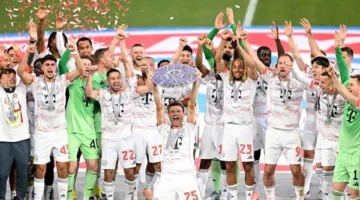 بايرن ميونخ يلتقي بباريس سان جيرمان بعد الفوز المثير على فلامنجو بأربعة أهداف.