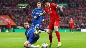 بايرن ميونخ ينافس برشلونة للحصول على لويس دياز