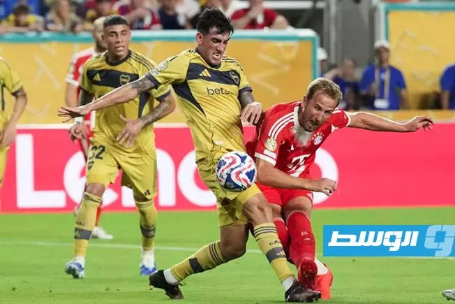 بايرن ميونيخ ي secure التأهل الثاني في مونديال الأندية بعد انتصار مثير على بوكا جونيورز بايرن ميونيخ ي secure التأهل الثاني في مونديال الأندية بعد انتصار مثير على بوكا جونيورز